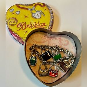 BRIGHTON Charm Bracelet NIB- handbags